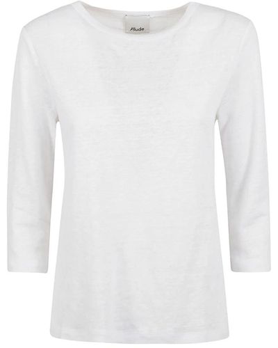 Allude Sweatshirts - Weiß