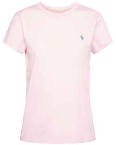 Polo Ralph Lauren T-Shirts - Pink