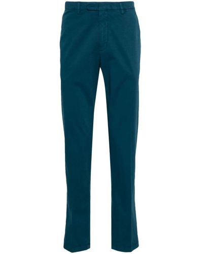 Boglioli Slim-Fit Trousers - Blue