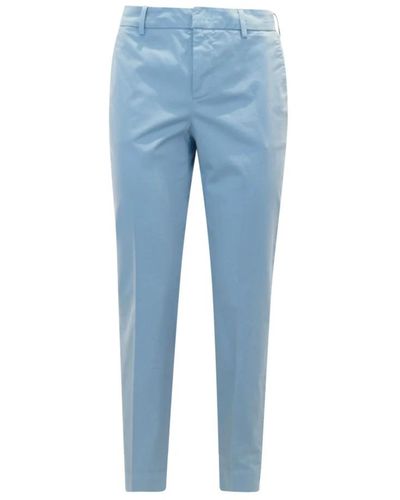 PT Torino Slim-Fit Trousers - Blue