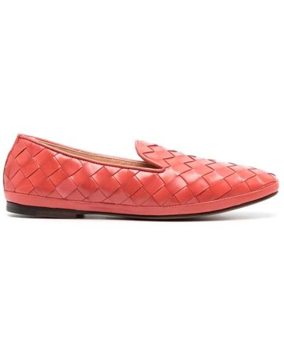 Henderson Loafers - Red