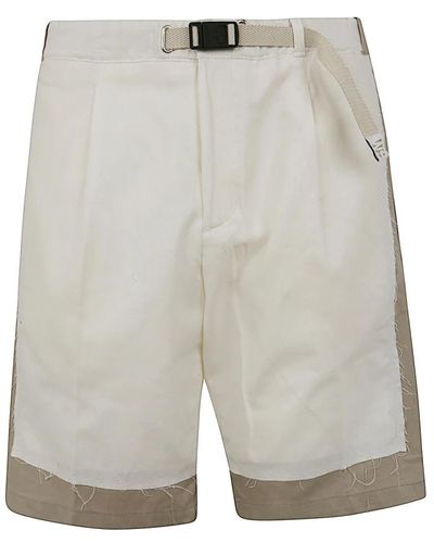 White Sand Casual Shorts - Grey