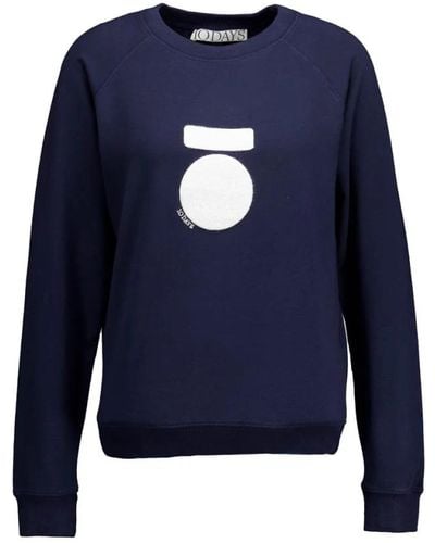10Days Sweatshirts - Blau