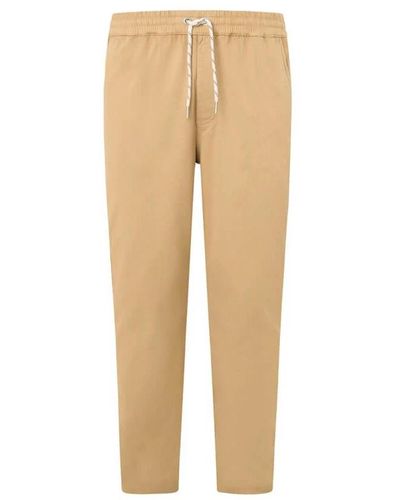 Pepe Jeans Trousers > slim-fit trousers - Neutre