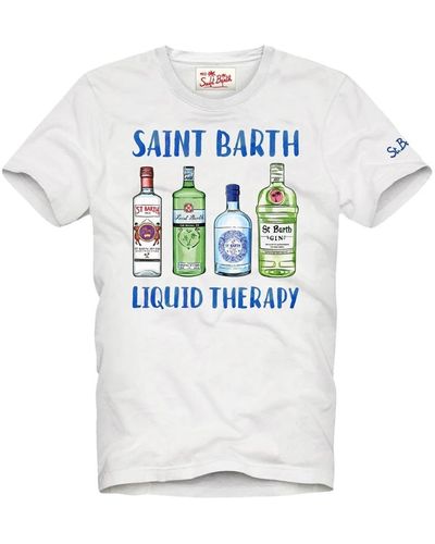 Mc2 Saint Barth T-Shirts - White