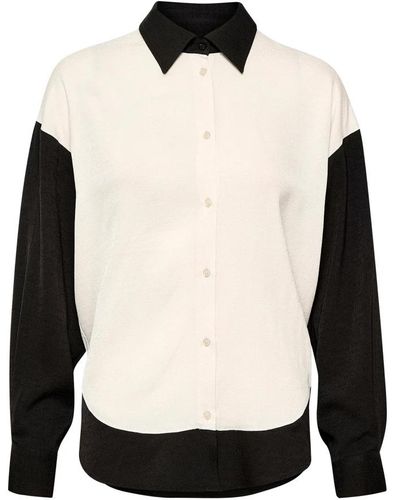 Soaked In Luxury Shirts - Black