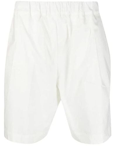 Laneus Casual Shorts - Weiß