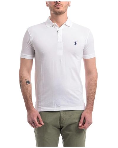 Polo Ralph Lauren Polo Shirts - Gray