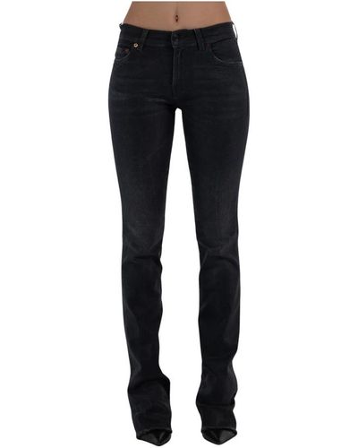 Haikure Slim-Fit Jeans - Black