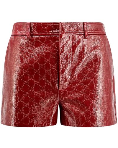 Gucci Short Shorts - Red
