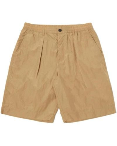 Universal Works Casual Shorts - Natur