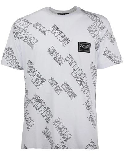 Versace T-shirts - Gris