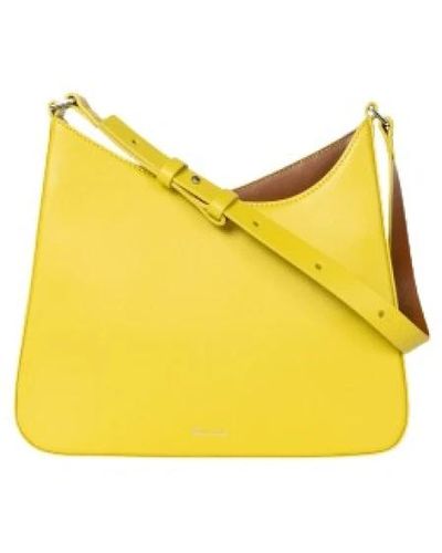 PS by Paul Smith Gelbe leder-schultertasche