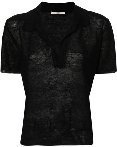 Barena Knitwear > v-neck knitwear - Noir