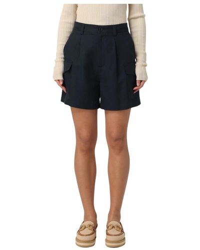 Woolrich Short shorts - Blau