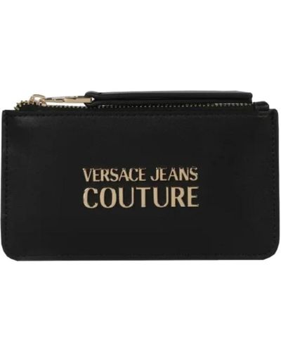 Versace Poliestere wallets - Nero