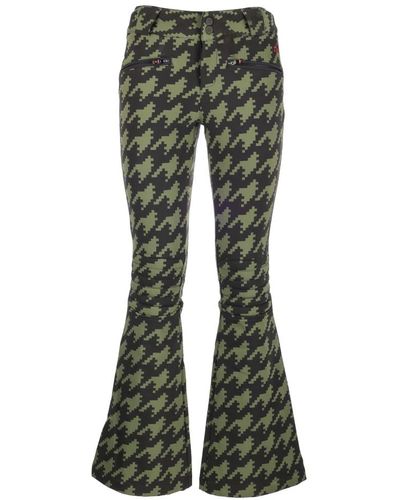 Perfect Moment Trousers > wide trousers - Vert
