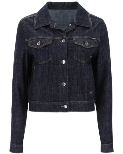 Dolce & Gabbana Jackets > denim jackets - Bleu