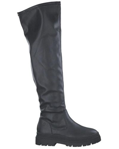 S.oliver High Boots - Black
