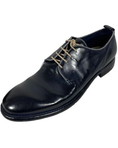 LEMARGO Shoes > flats > business shoes - Bleu
