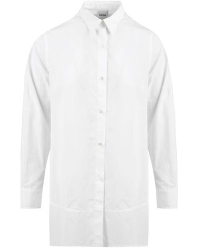 Aspesi Weißes hemd modell h720 d307