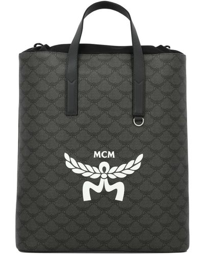 MCM Medium himmel backpack - Nero