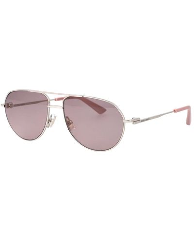 Bottega Veneta Aviator sonnenbrille bv1302s 004 - Pink