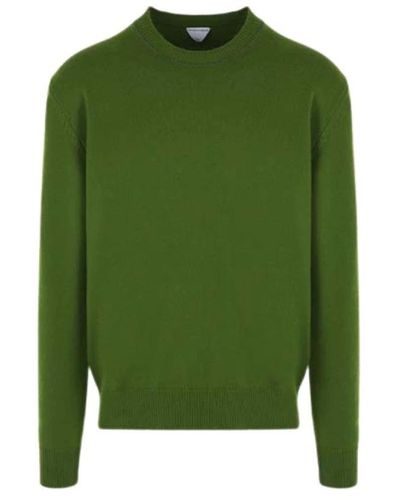 Bottega Veneta Knitwear > round-neck knitwear - Vert