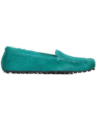 Marni Loafers - Green