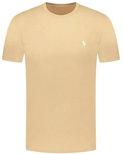 Polo Ralph Lauren T-Shirts - Natural