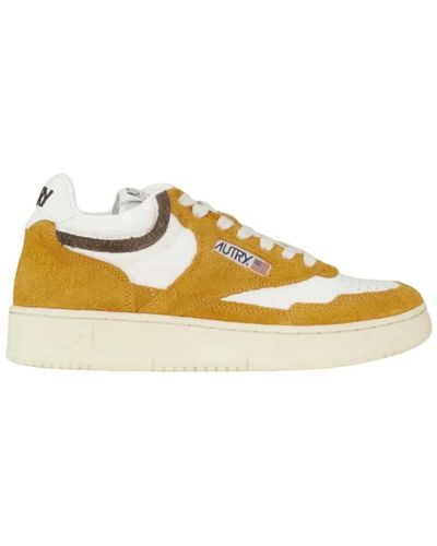 Autry Trainers - Yellow
