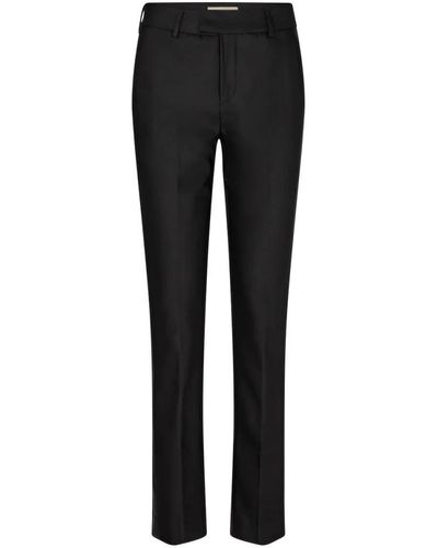 Mos Mosh Leather trousers - Negro