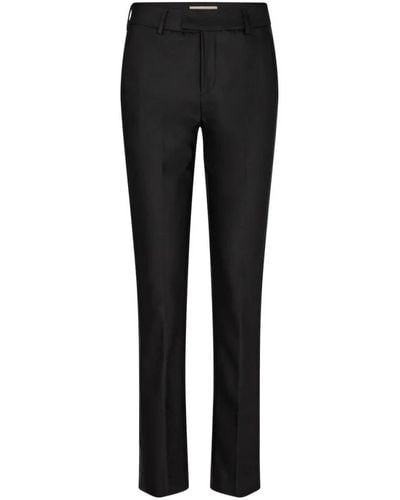 Mos Mosh Leather trousers - Nero