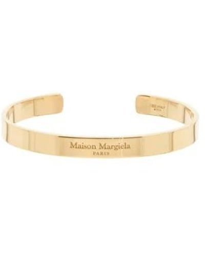 Maison Margiela Accessories > jewellery > bracelets - Métallisé