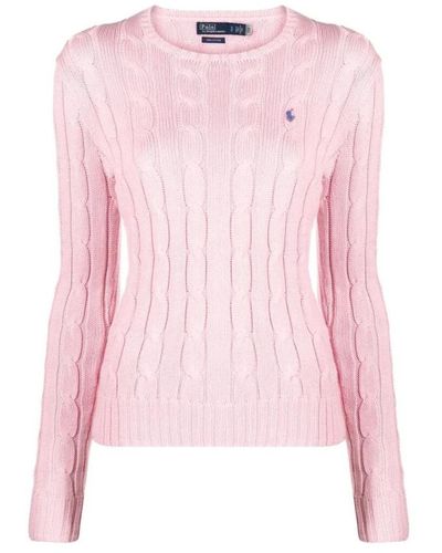 Ralph Lauren Round-neck Knitwear - Pink