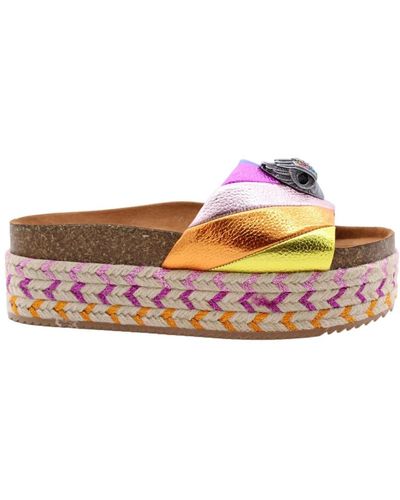 Kurt Geiger Shoes > flip flops & sliders > sliders - Multicolore