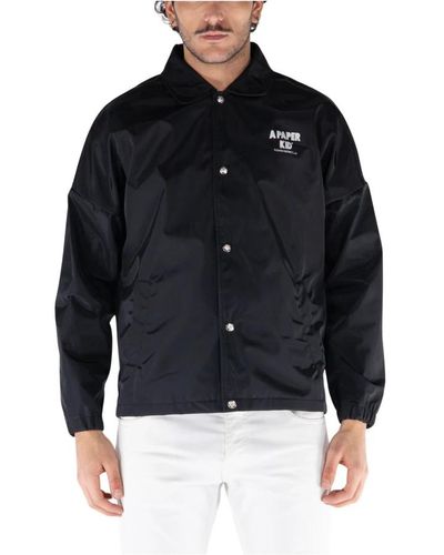 A PAPER KID Jackets > light jackets - Noir