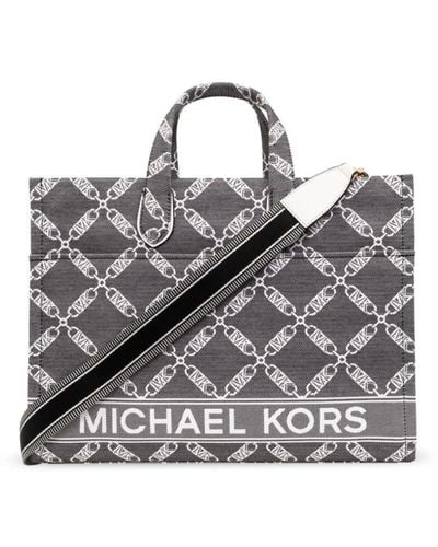 Michael Kors Tote Bags - Metallic