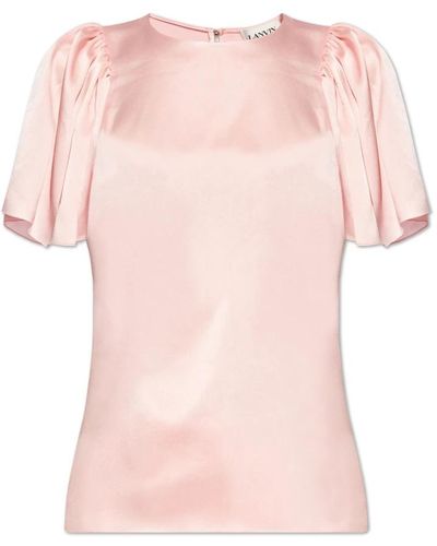 Lanvin Blouses & shirts > blouses - Rose