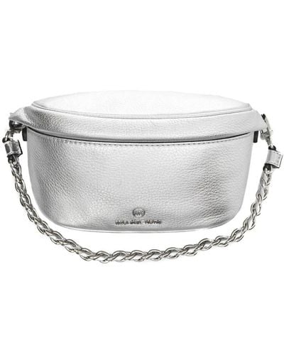 Michael Kors Belt Bags - White