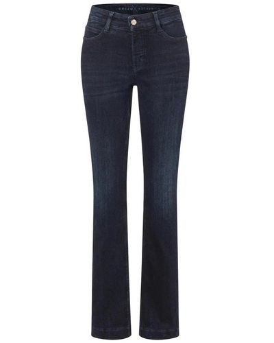 M·a·c Flared Jeans - Blue
