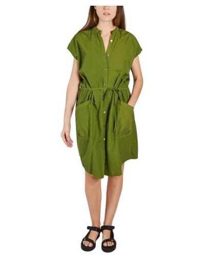 Bellerose Shirt Dresses - Grün