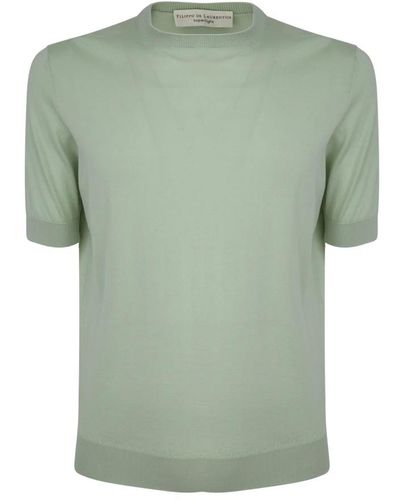 FILIPPO DE LAURENTIIS T-camicie - Verde
