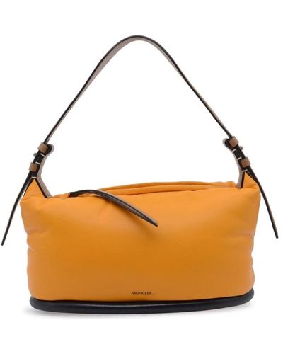 Moncler Shoulder Bags - Orange