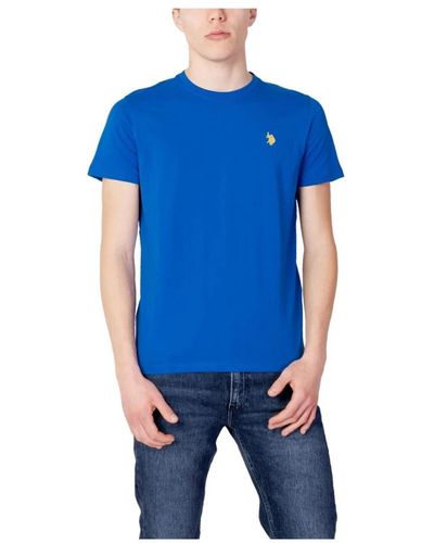 U.S. POLO ASSN. T-Shirts - Blue