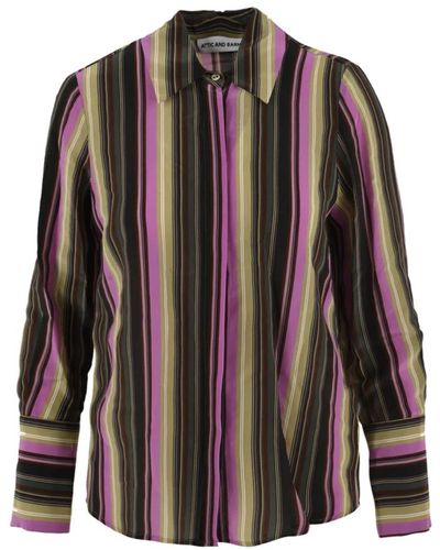 Attic And Barn Blouses & shirts > shirts - Marron
