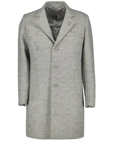 Dior Coats > single-breasted coats - Gris