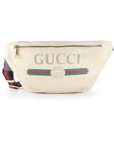 Gucci Pre-owned > pre-owned bags > pre-owned belt bags - Métallisé