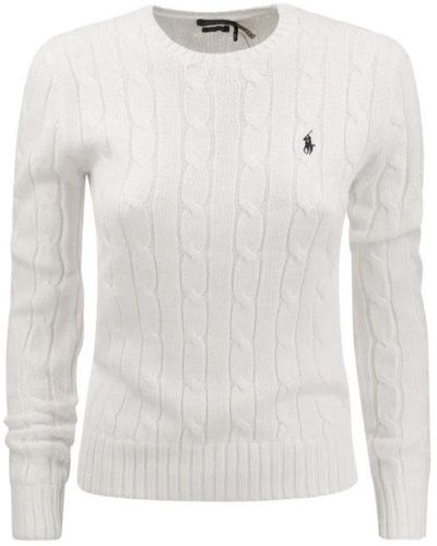 Ralph Lauren Round-neck knitwear - Bianco