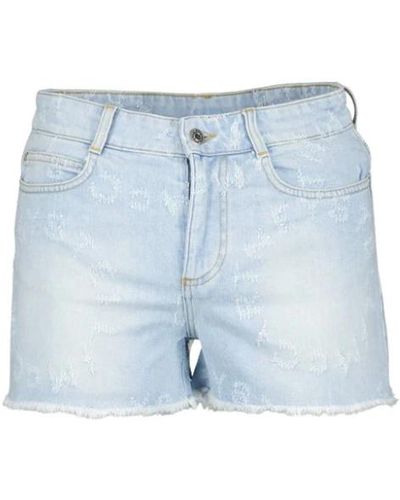 Stella McCartney Denim shorts - Blau
